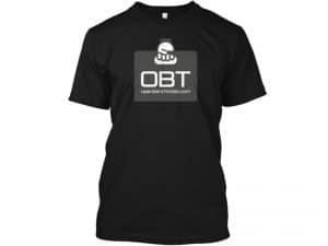 OBT Tshirt Black