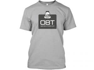 OBT grey t-shirt