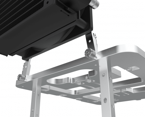 A new generation of brackets on the Open Benchtable Mini