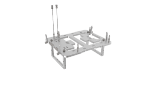 Open Benchtable Mini Silver Edition