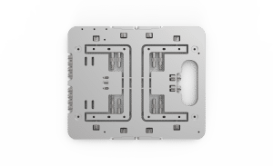 Open Benchtable Mini Silver Edition