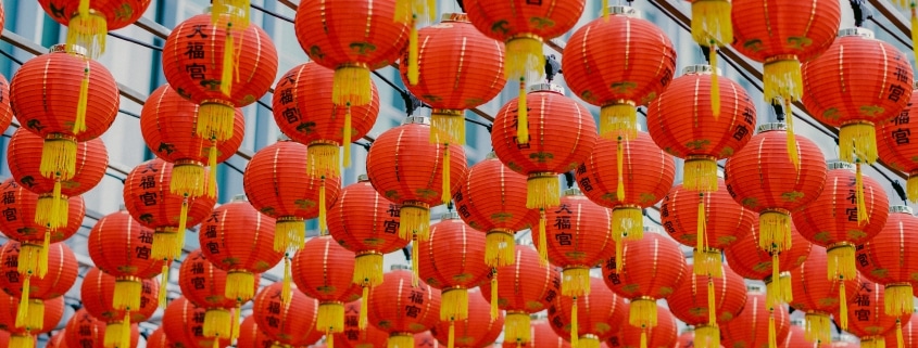 hundred lantern CNY