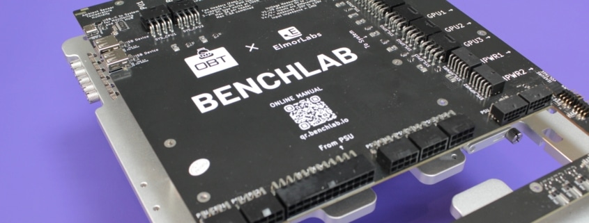 benchlab on open benchtable
